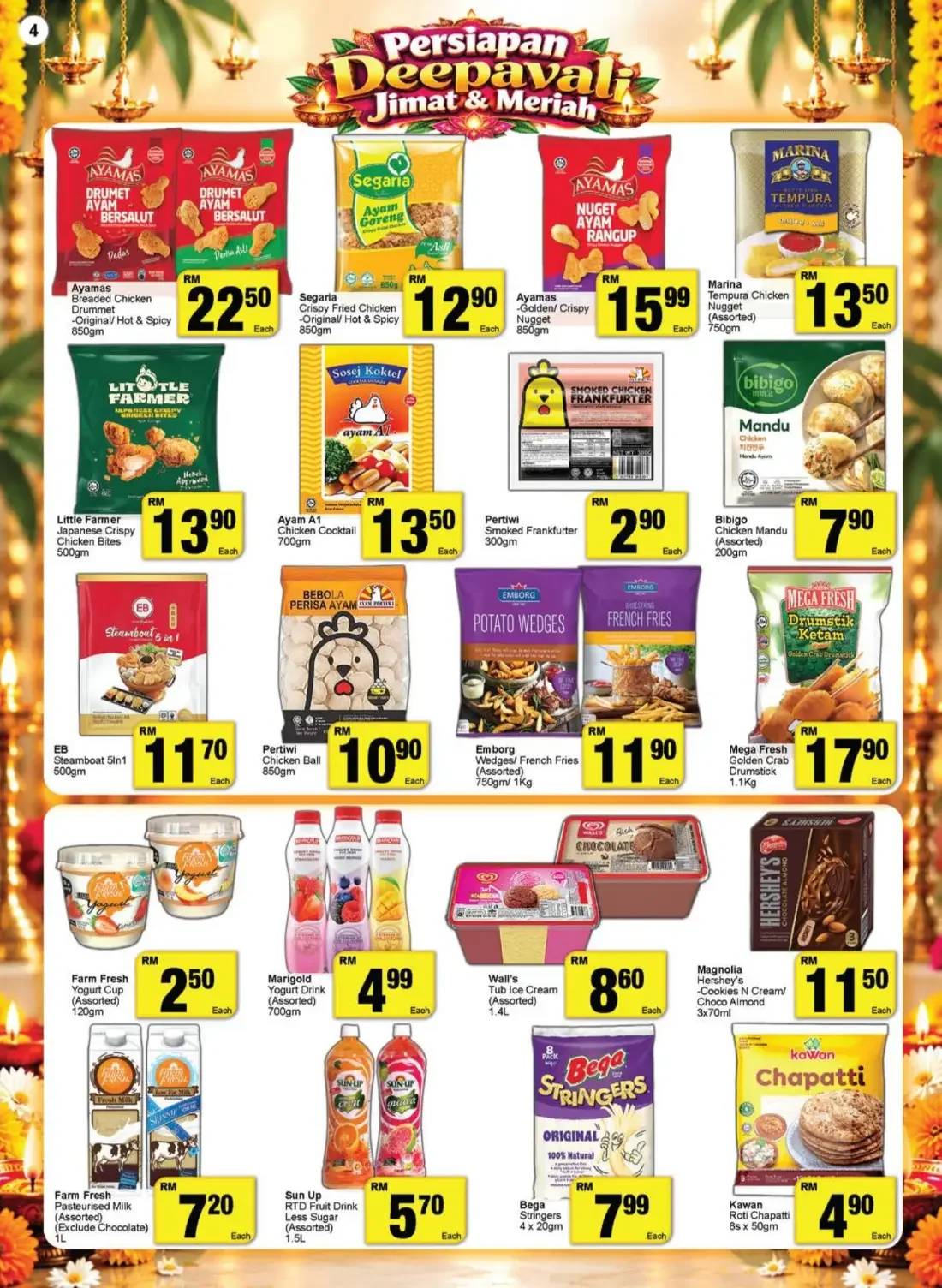 Persiapan Deepavali Deals | Econsave Catalog page 4