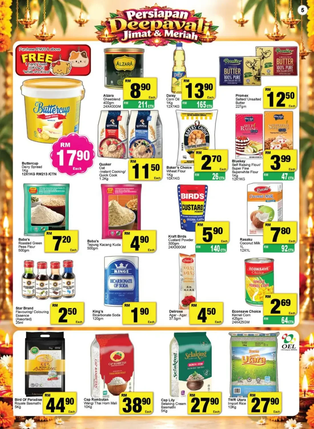 Persiapan Deepavali Deals | Econsave Catalog page 5