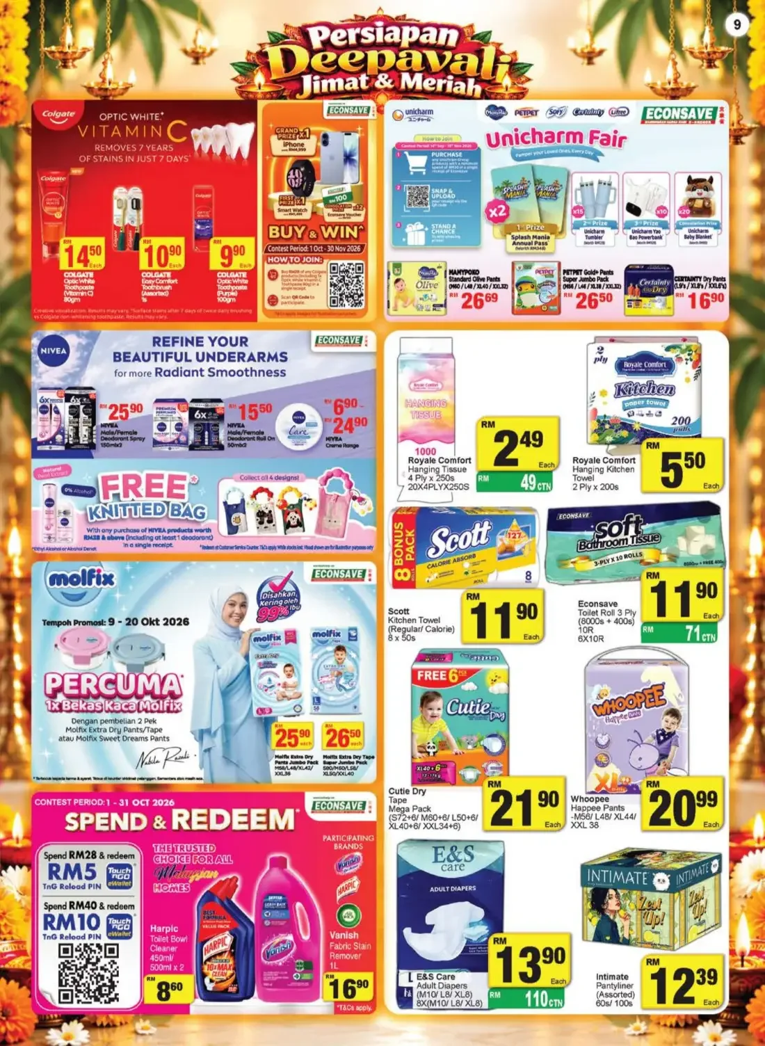 Persiapan Deepavali Deals | Econsave Catalog page 9