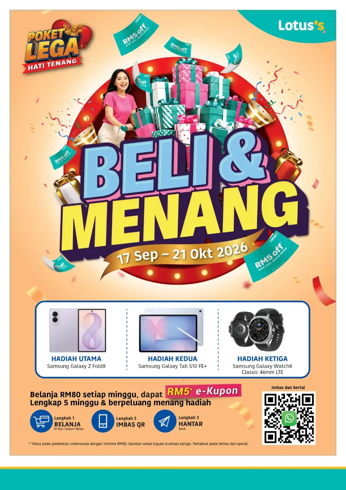 Poket Lega Hati Tenang | Lotus's Catalog page 17
