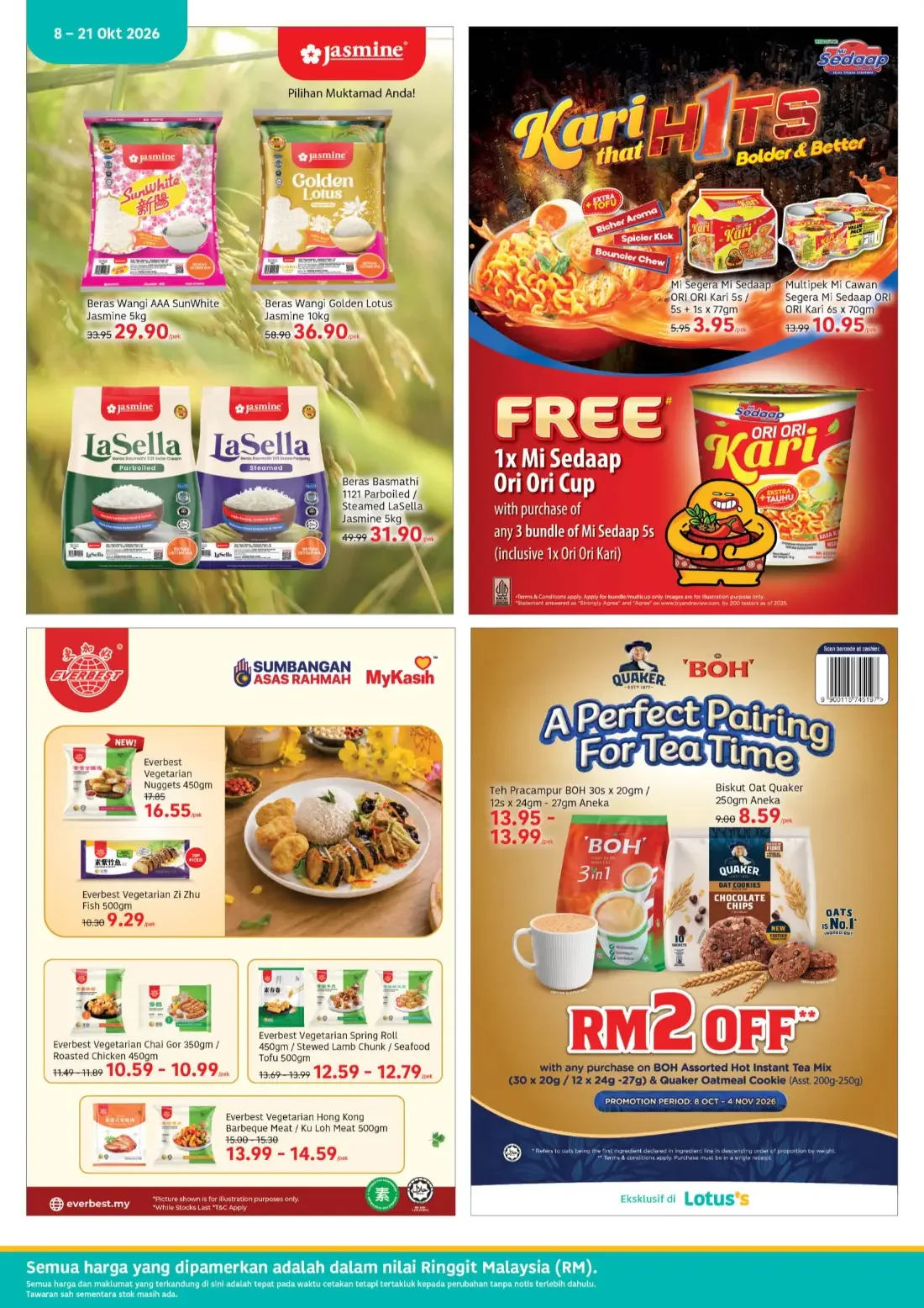 Poket Lega Hati Tenang | Lotus's Catalog page 18