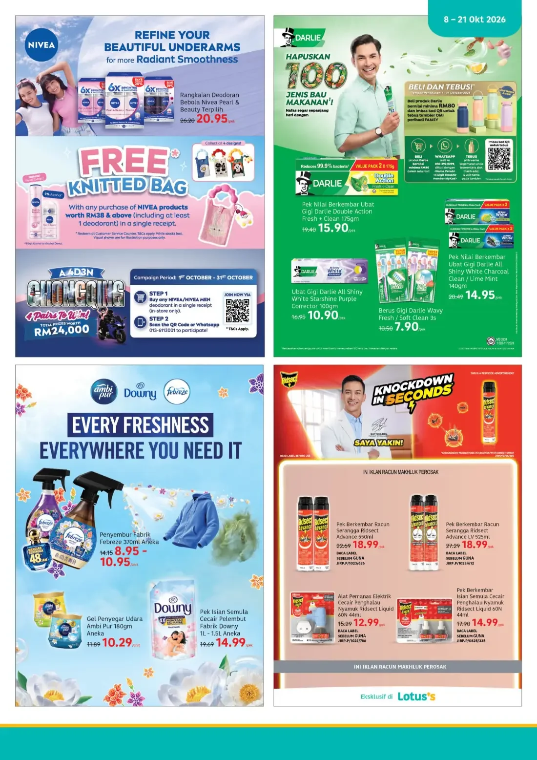 Poket Lega Hati Tenang | Lotus's Catalog page 21