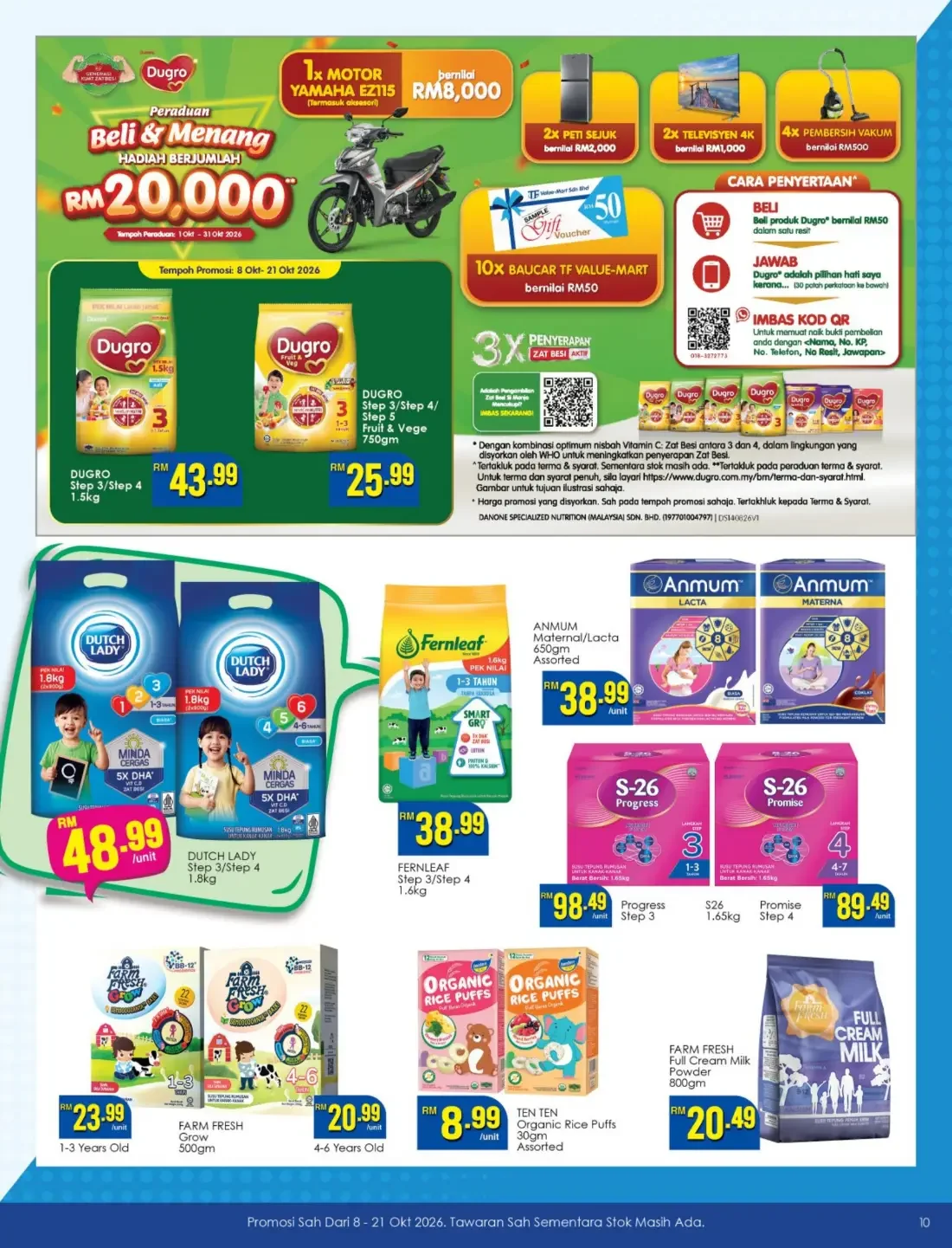 Promosi Ahli Infinite | TF Value-Mart Catalog page 10