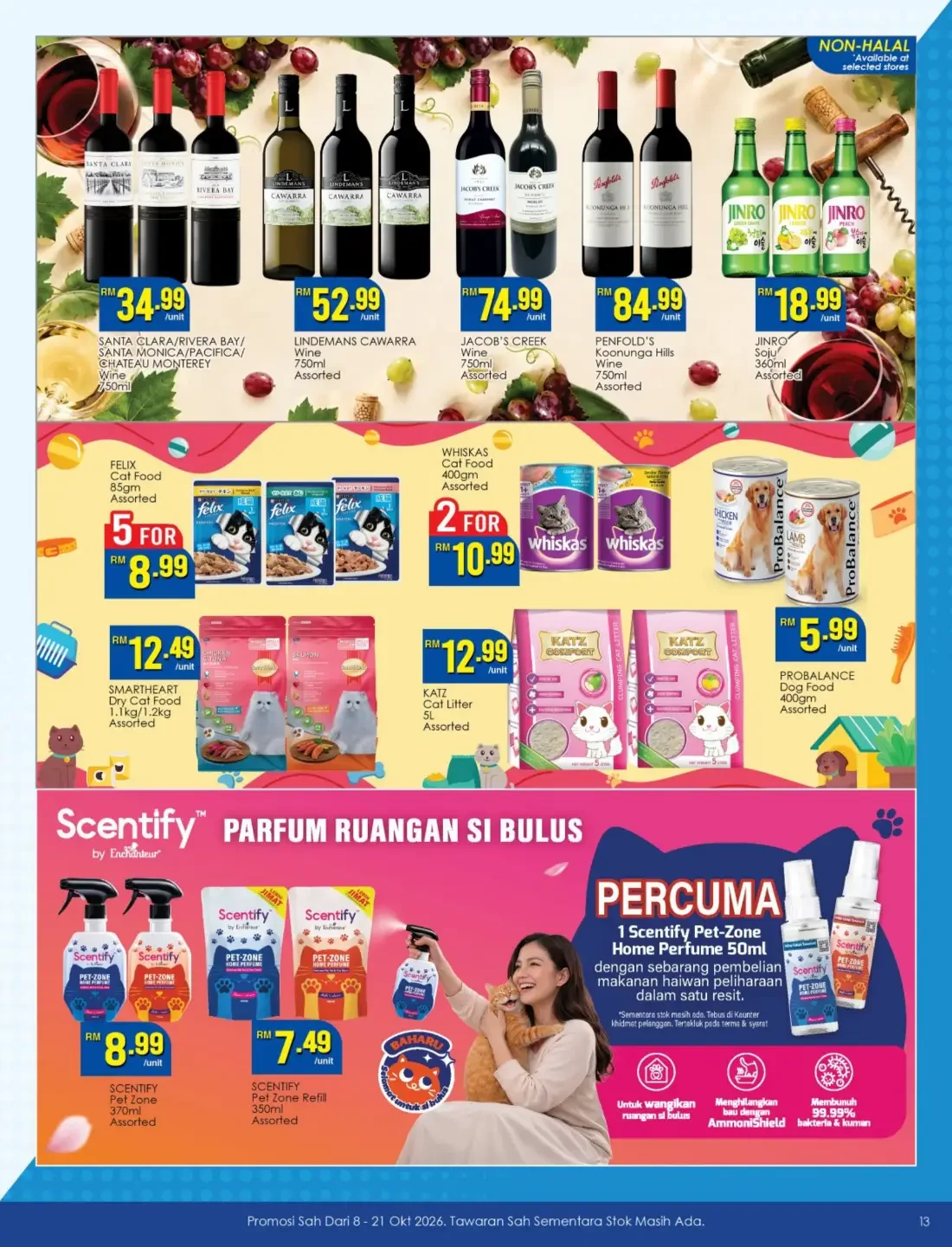 Promosi Ahli Infinite | TF Value-Mart Catalog page 13