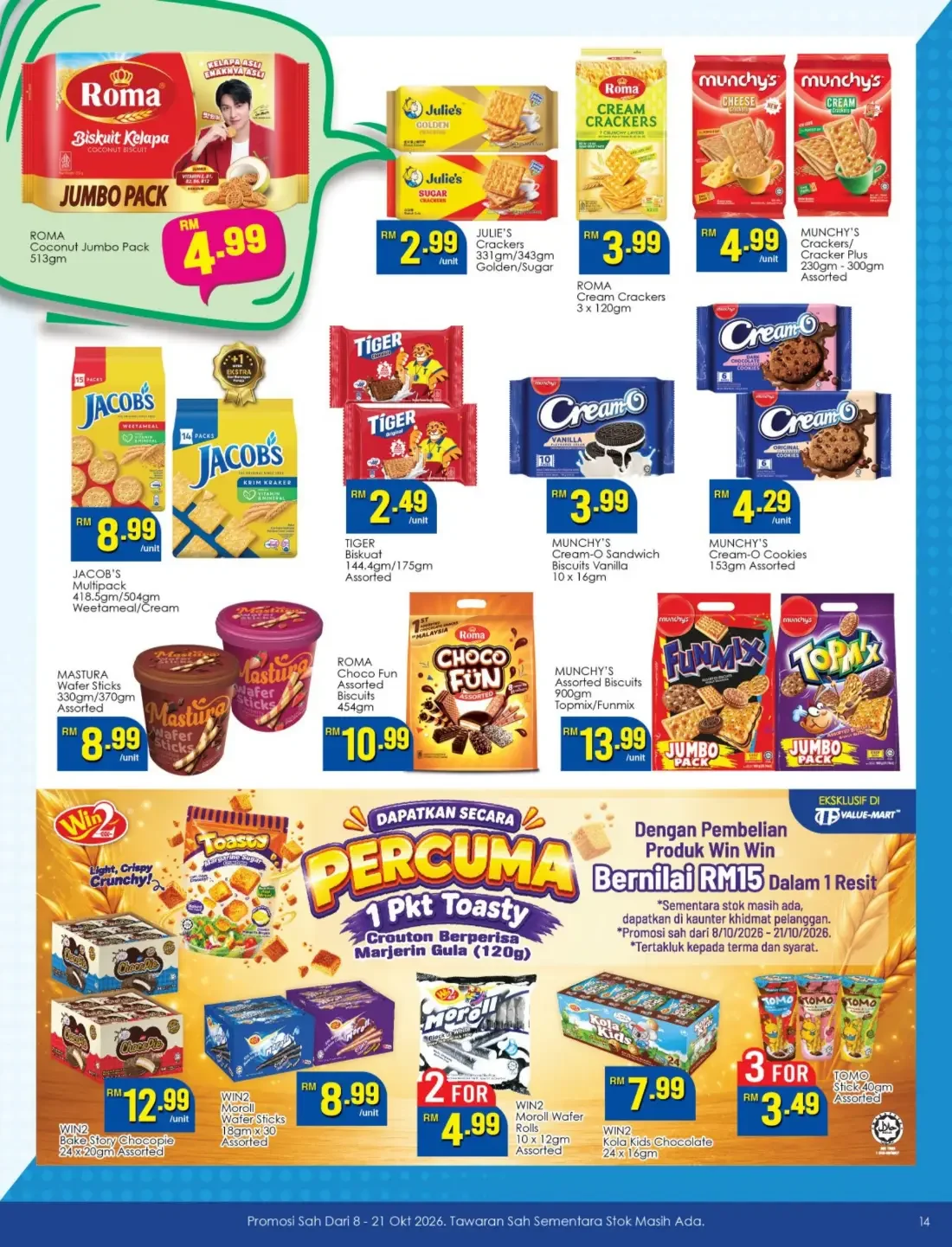 Promosi Ahli Infinite | TF Value-Mart Catalog page 14