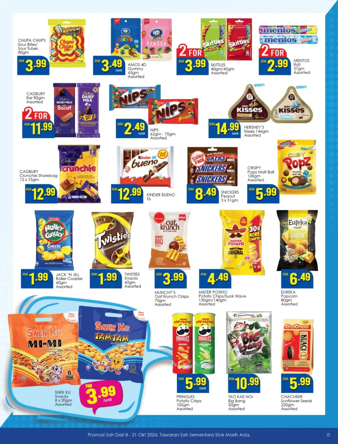 Promosi Ahli Infinite | TF Value-Mart Catalog page 15