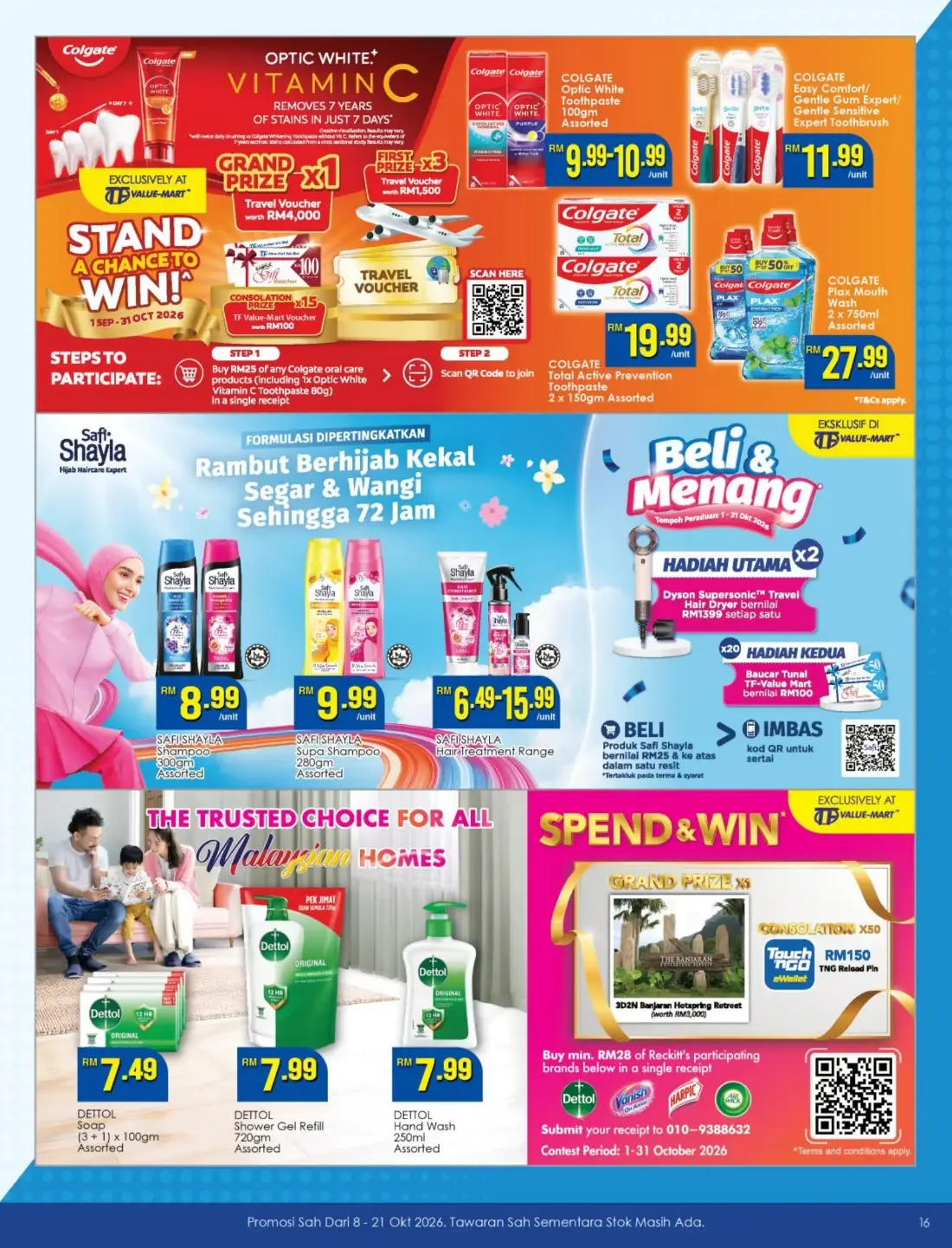 Promosi Ahli Infinite | TF Value-Mart Catalog page 16