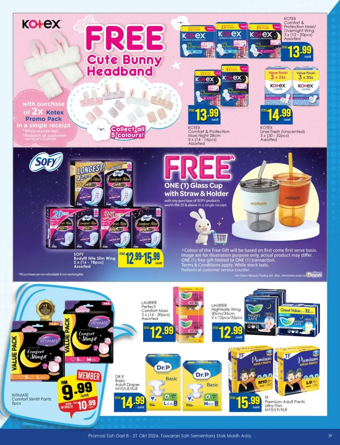 Promosi Ahli Infinite | TF Value-Mart Catalog page 19