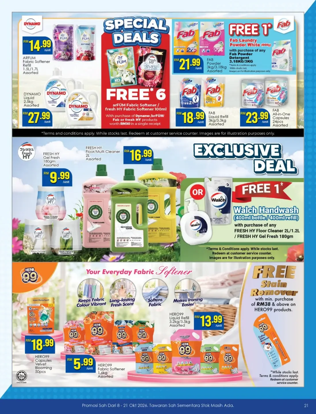 Promosi Ahli Infinite | TF Value-Mart Catalog page 21