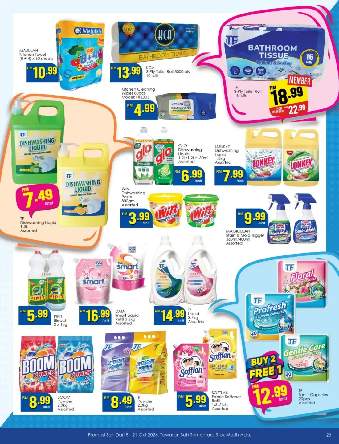 Promosi Ahli Infinite | TF Value-Mart Catalog page 23