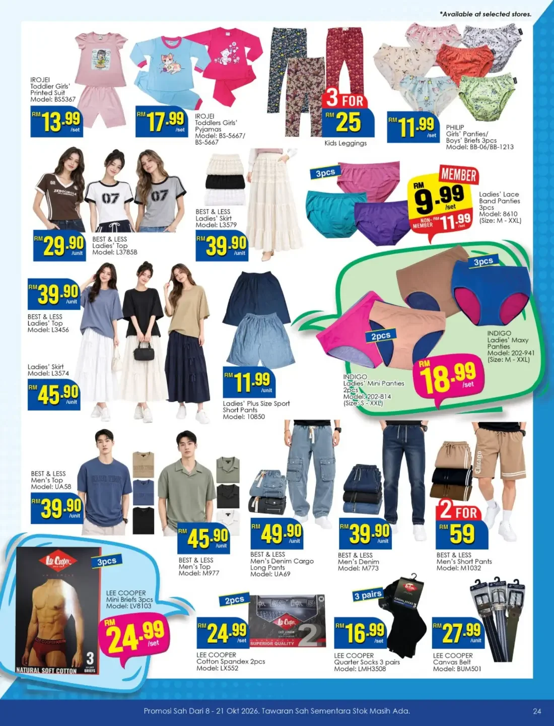 Promosi Ahli Infinite | TF Value-Mart Catalog page 24