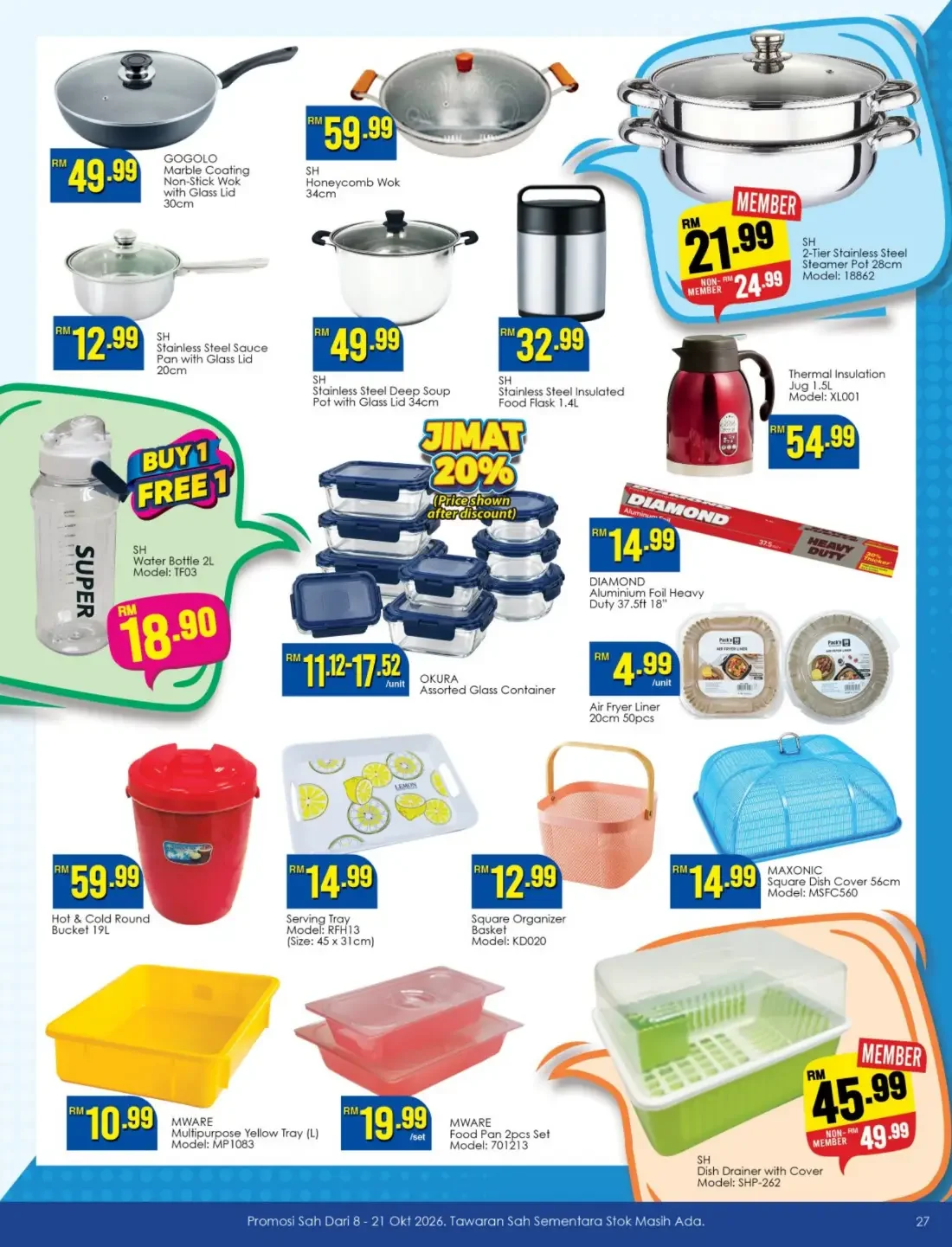 Promosi Ahli Infinite | TF Value-Mart Catalog page 27