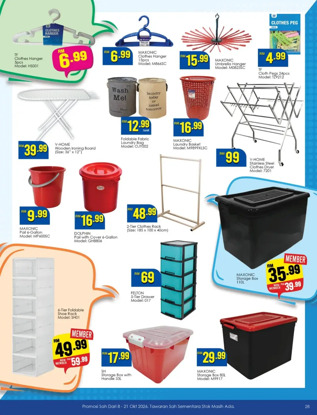 Promosi Ahli Infinite | TF Value-Mart Catalog page 28