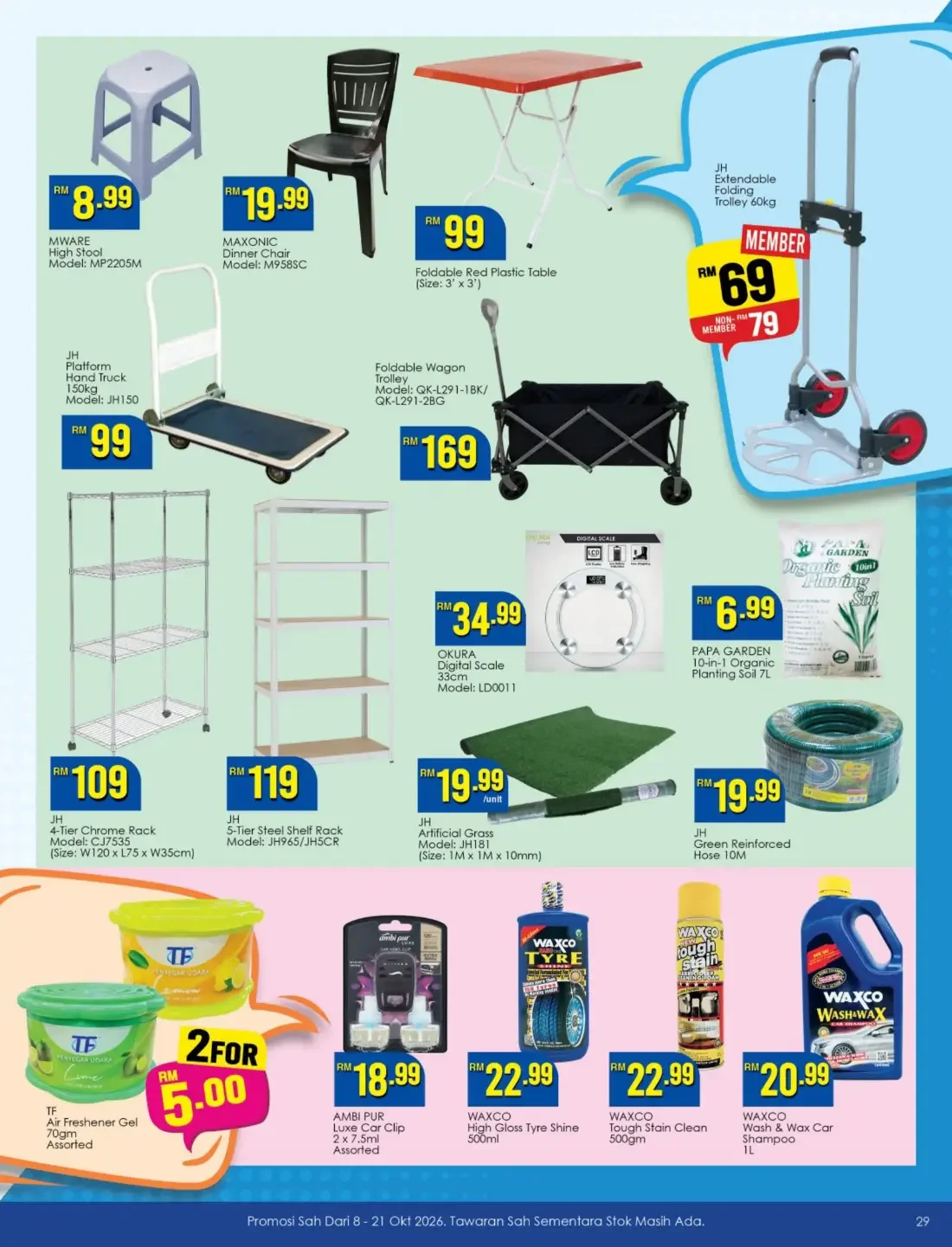 Promosi Ahli Infinite | TF Value-Mart Catalog page 29