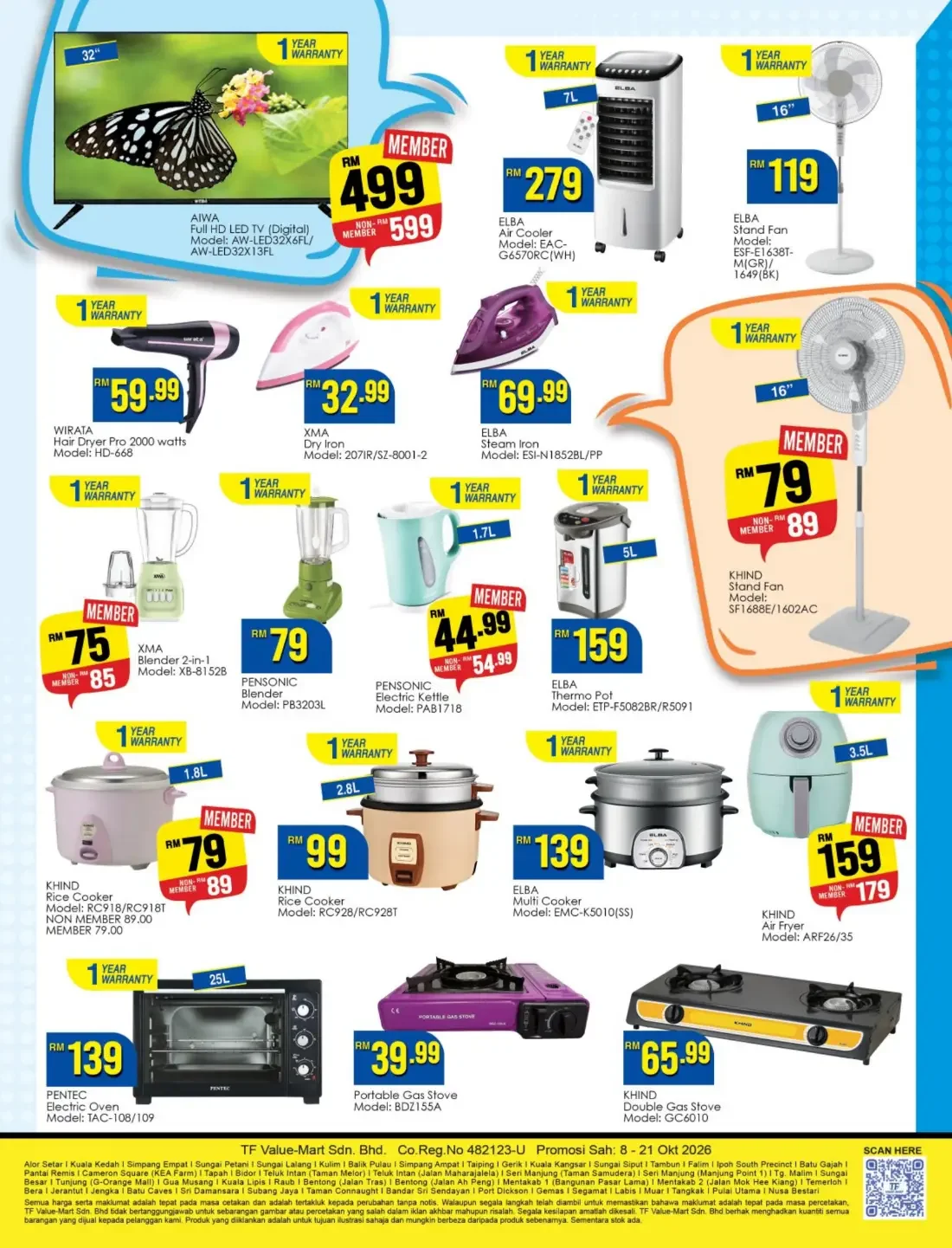 Promosi Ahli Infinite | TF Value-Mart Catalog page 30