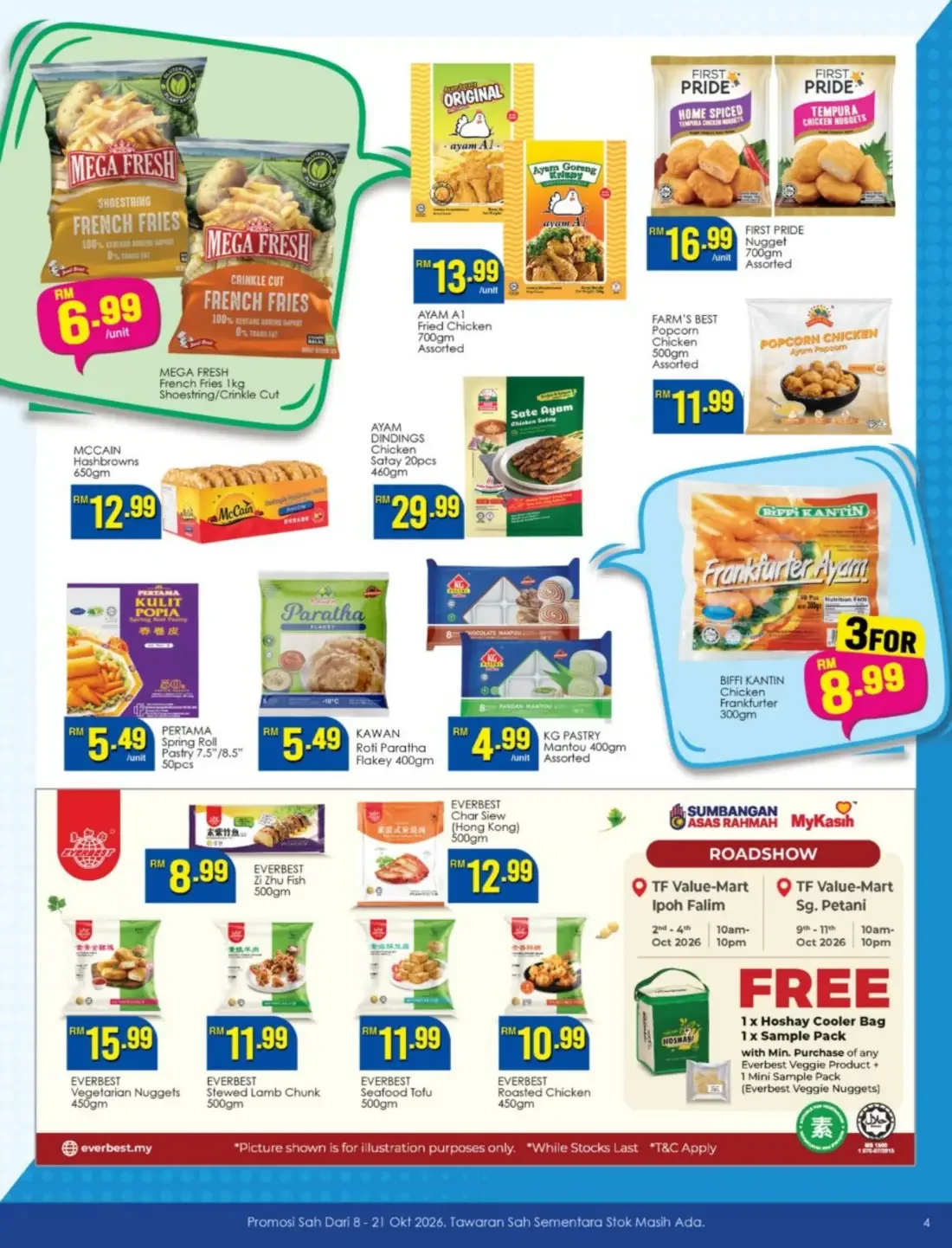 Promosi Ahli Infinite | TF Value-Mart Catalog page 4