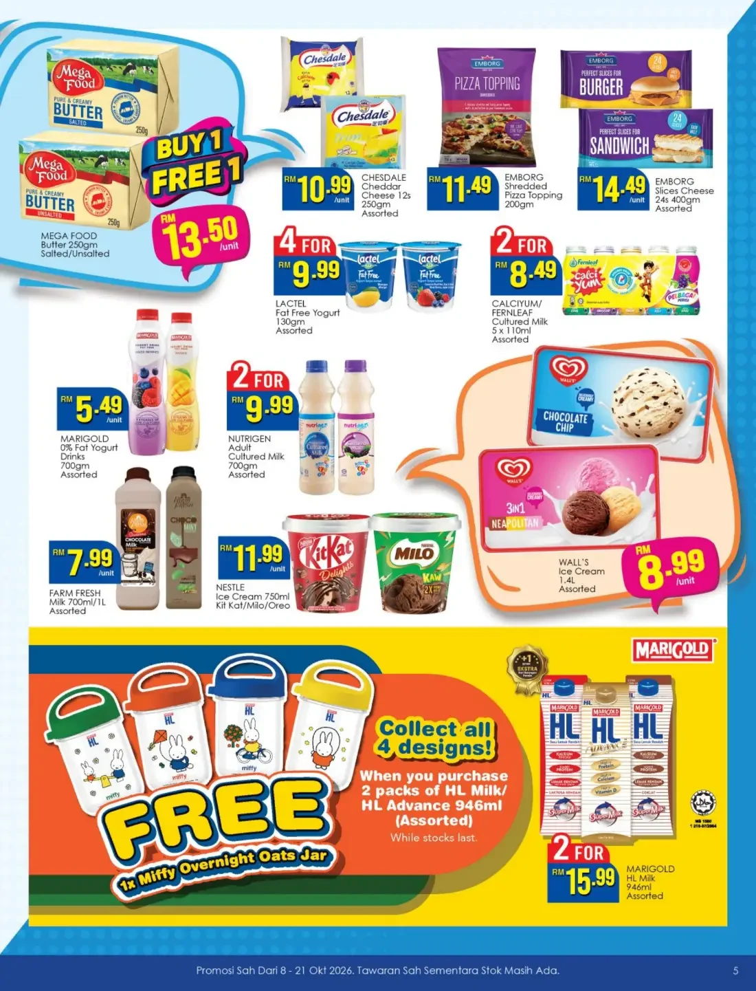 Promosi Ahli Infinite | TF Value-Mart Catalog page 5