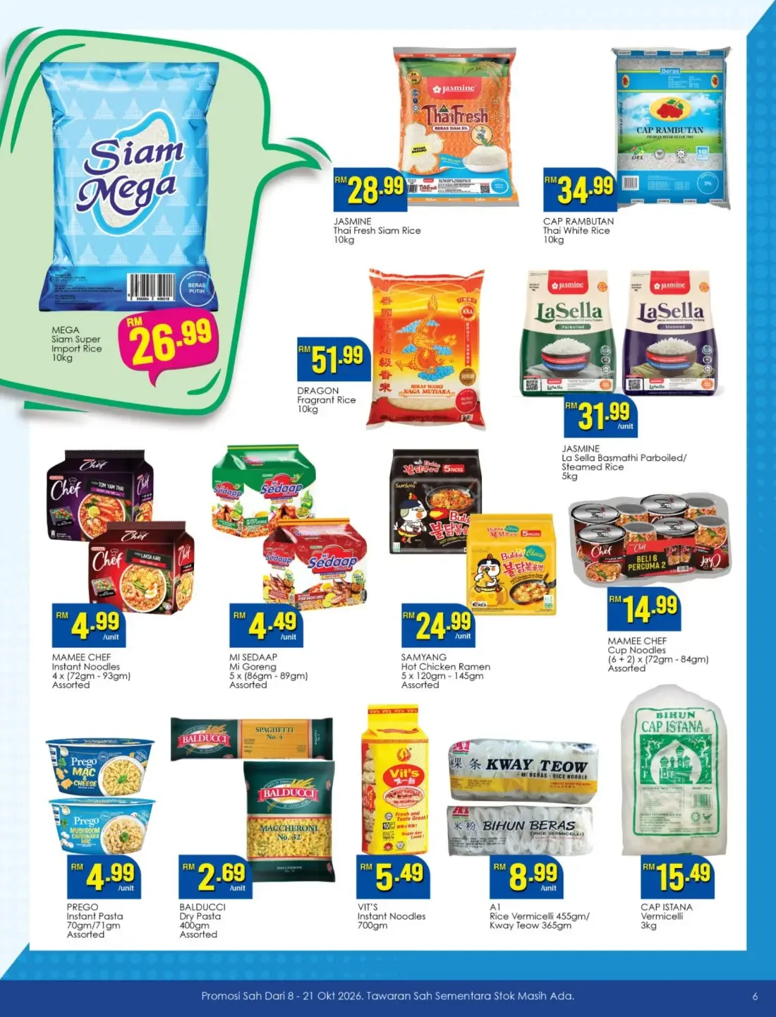 Promosi Ahli Infinite | TF Value-Mart Catalog page 6