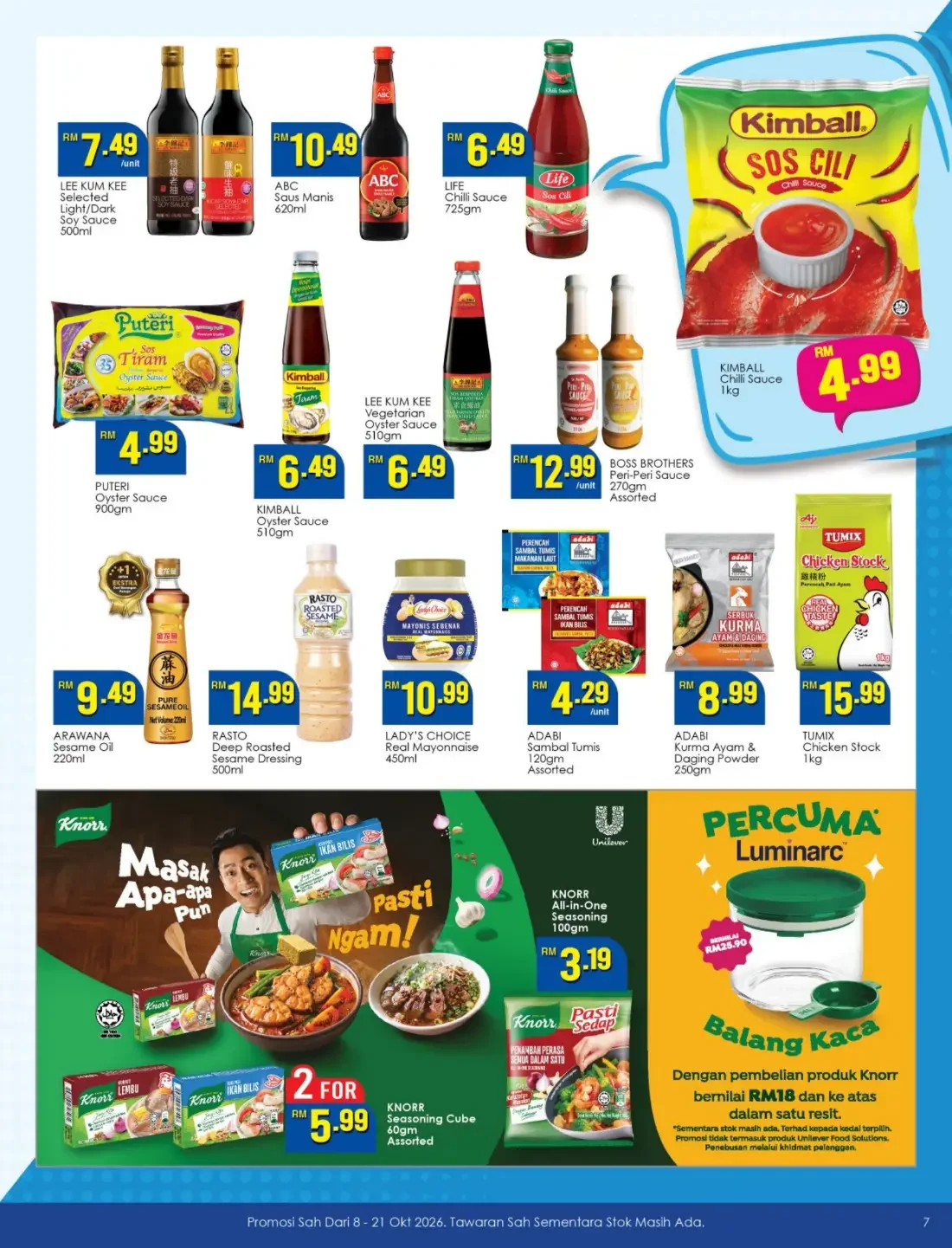 Promosi Ahli Infinite | TF Value-Mart Catalog page 7