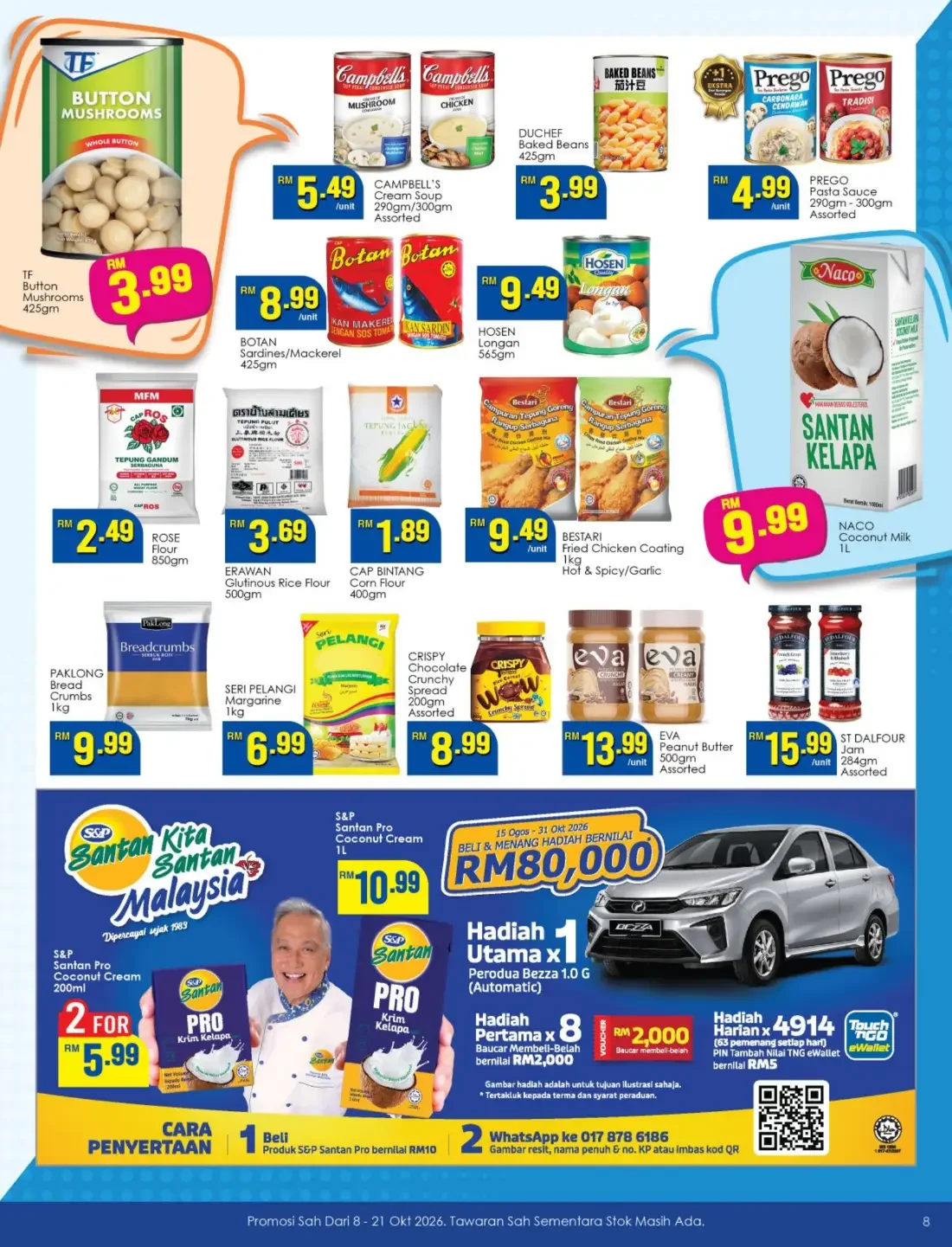 Promosi Ahli Infinite | TF Value-Mart Catalog page 8