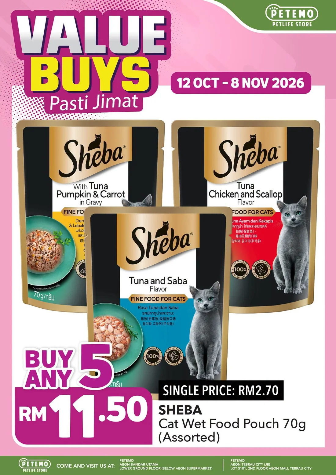 Value Buys Pasti Jimat | PETEMO Offers page 1