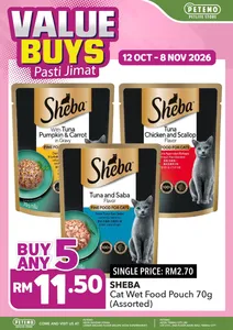 Value Buys Pasti Jimat | PETEMO Offers flyer cover