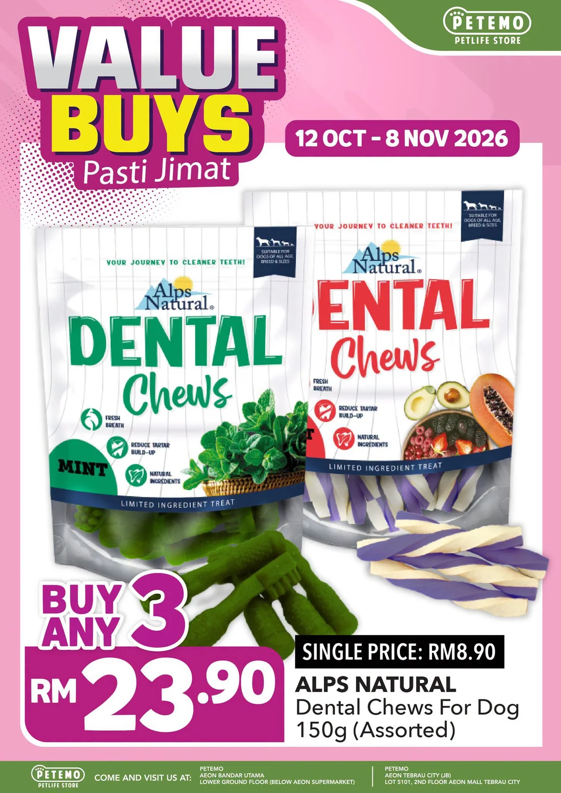 Value Buys Pasti Jimat | PETEMO Offers page 4
