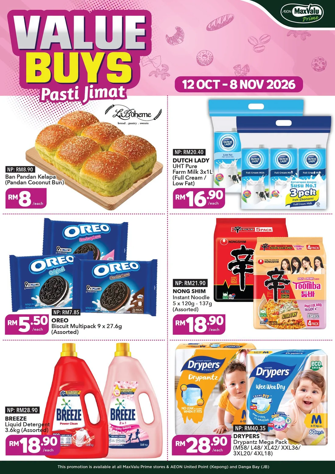 Value Buys Pasti Jimat | AEON MaxValu Prime Catalog page 1