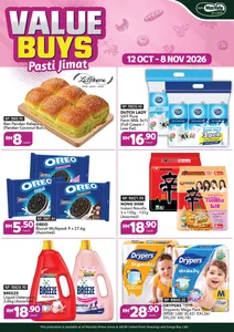 Value Buys Pasti Jimat | AEON MaxValu Prime Catalog flyer cover