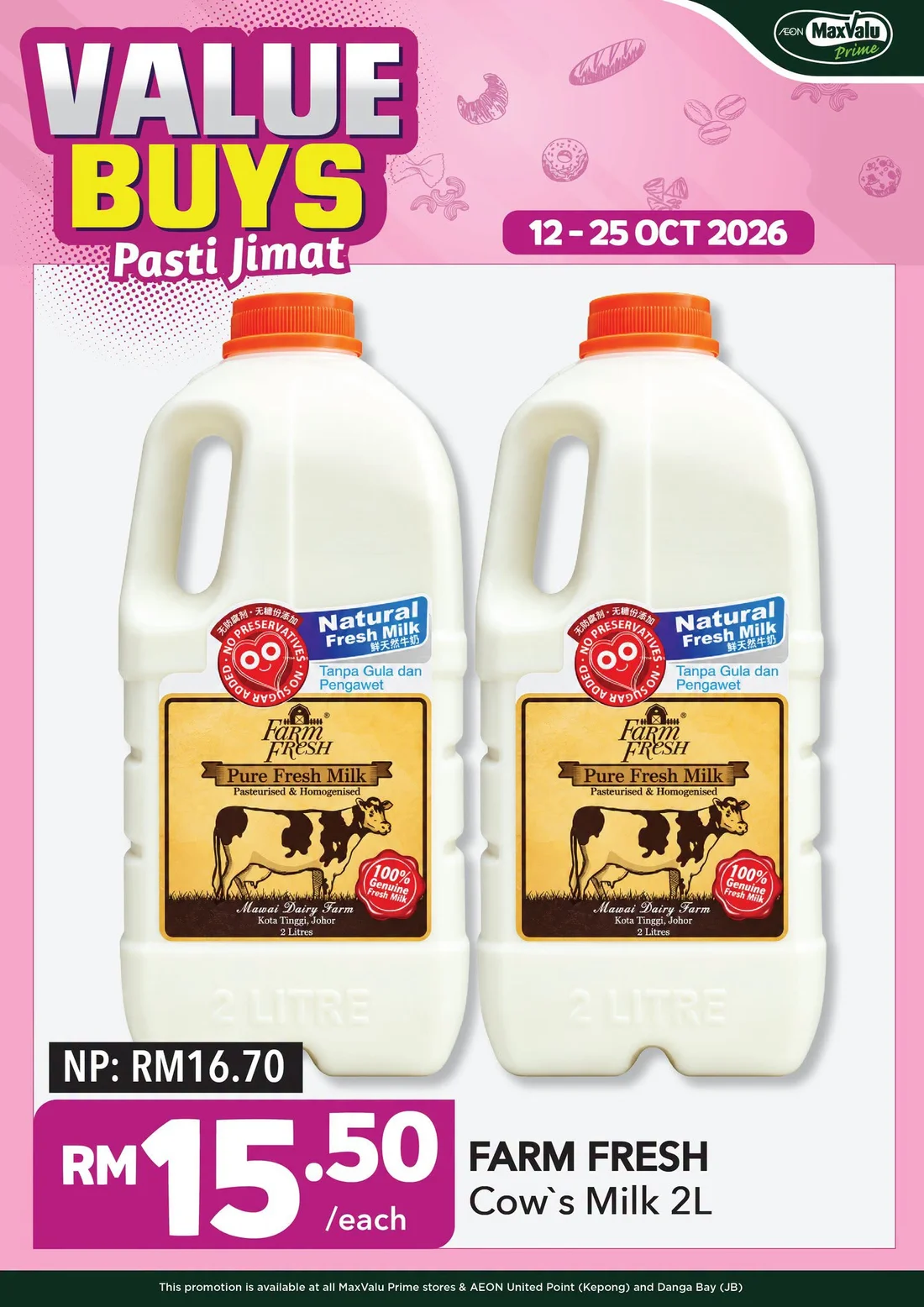 Value Buys Pasti Jimat | AEON MaxValu Prime Catalog page 3
