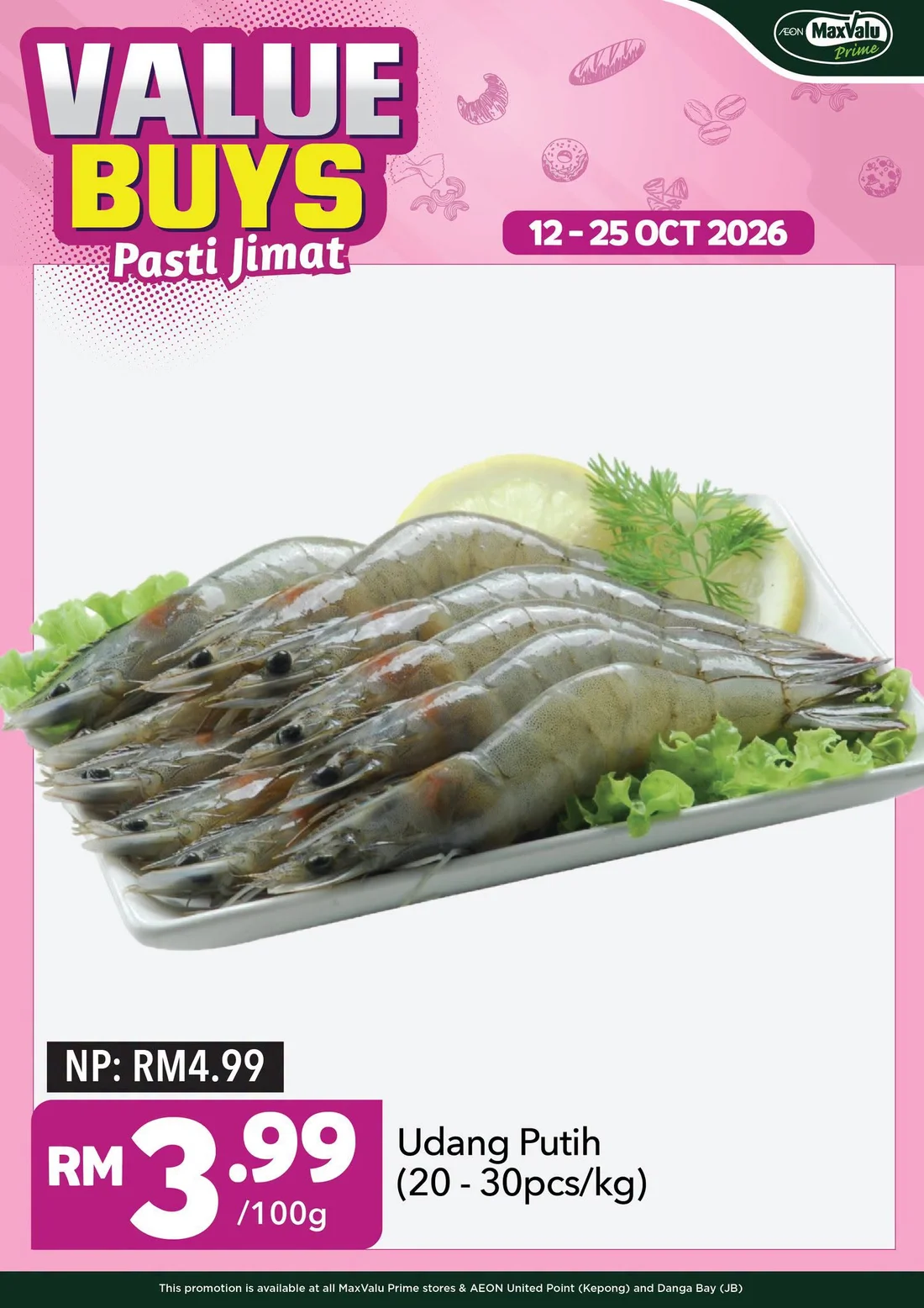 Value Buys Pasti Jimat | AEON MaxValu Prime Catalog page 4