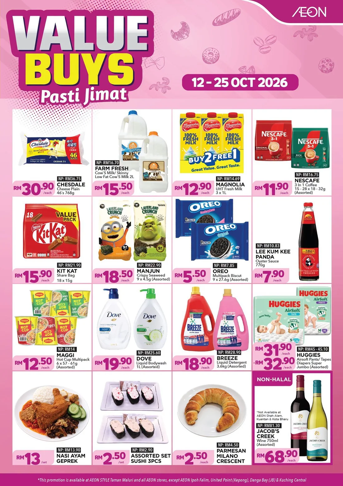 Value Buys Pasti Jimat | AEON Promotions page 1