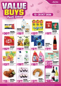 Value Buys Pasti Jimat | AEON Promotions flyer cover