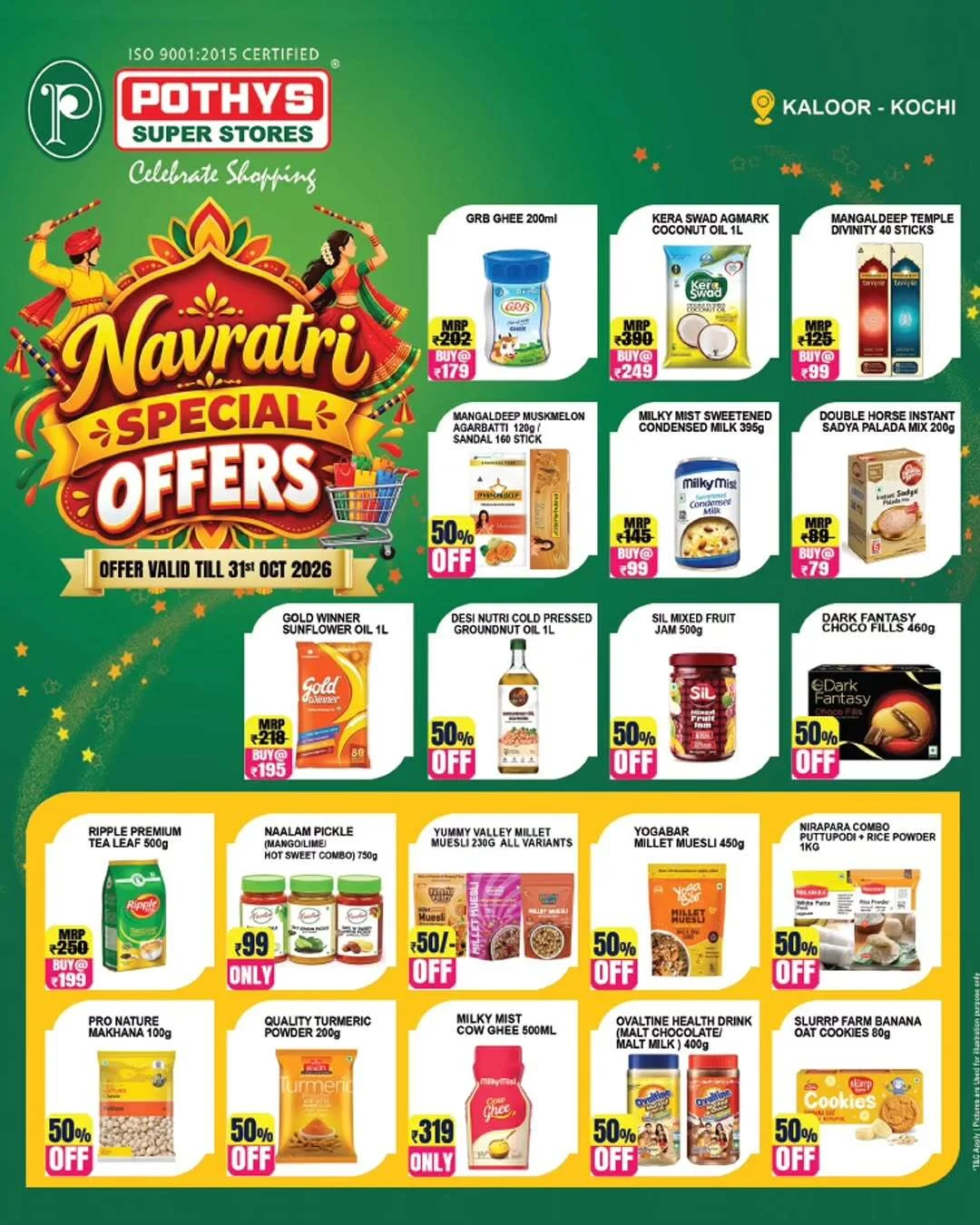 Navratri Special Offers | Pothys Kochi page 1
