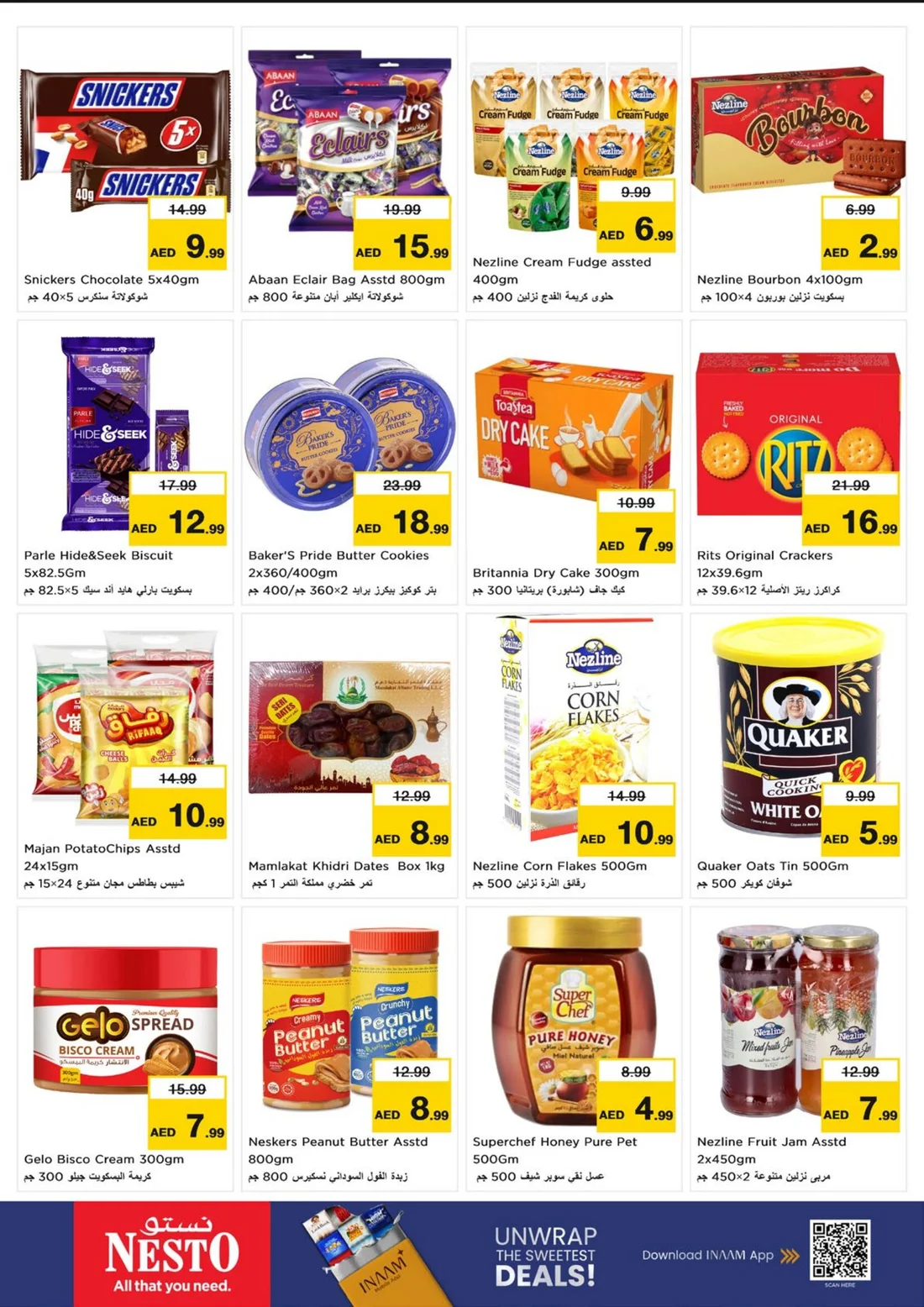 Dream Prices | Nesto Hypermarket Umm Al Quwain Offers page 3
