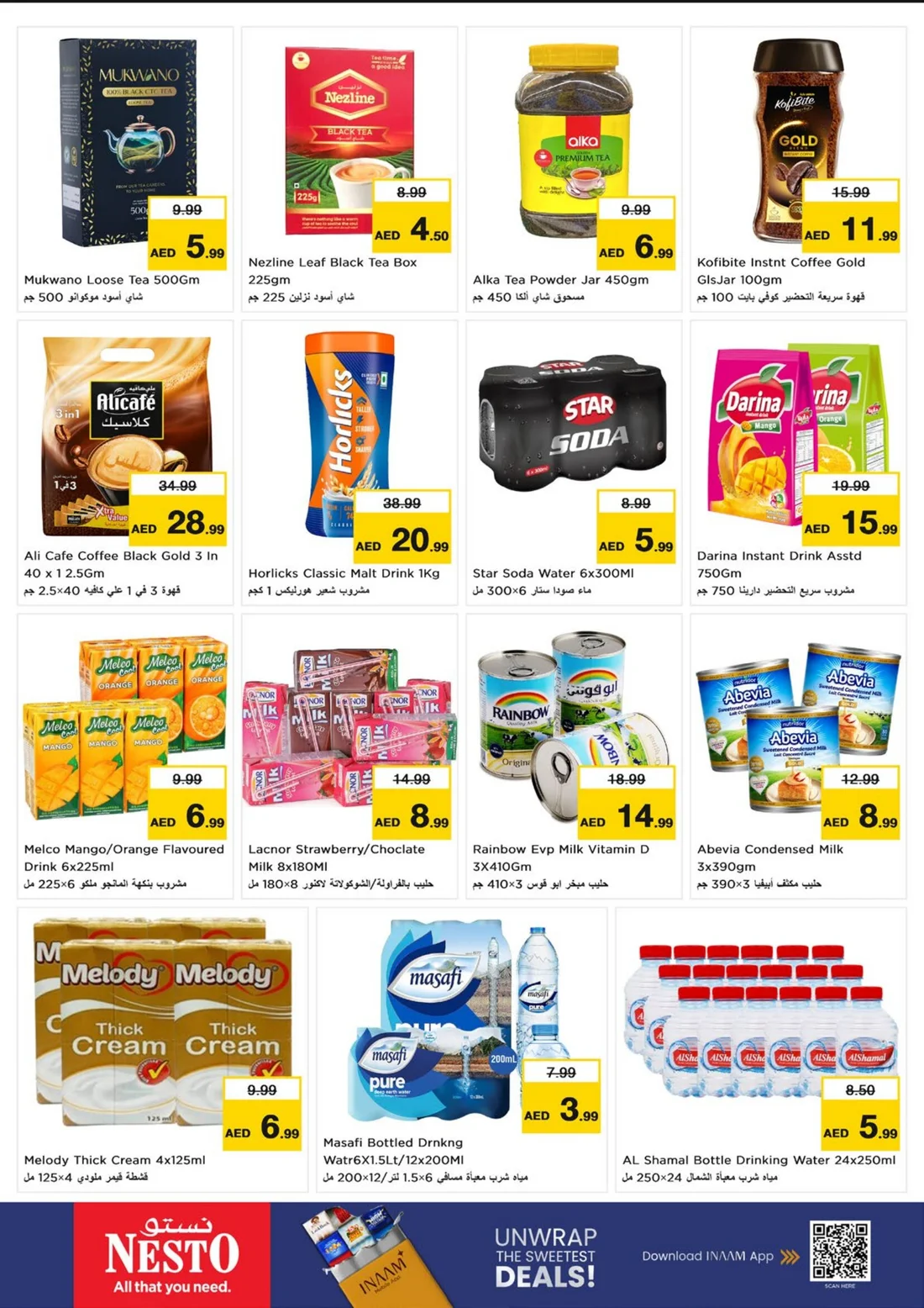 Dream Prices | Nesto Hypermarket Umm Al Quwain Offers page 4