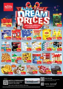 Dream Prices | Nesto Hypermarket Shabia 9 Offers flyer cover