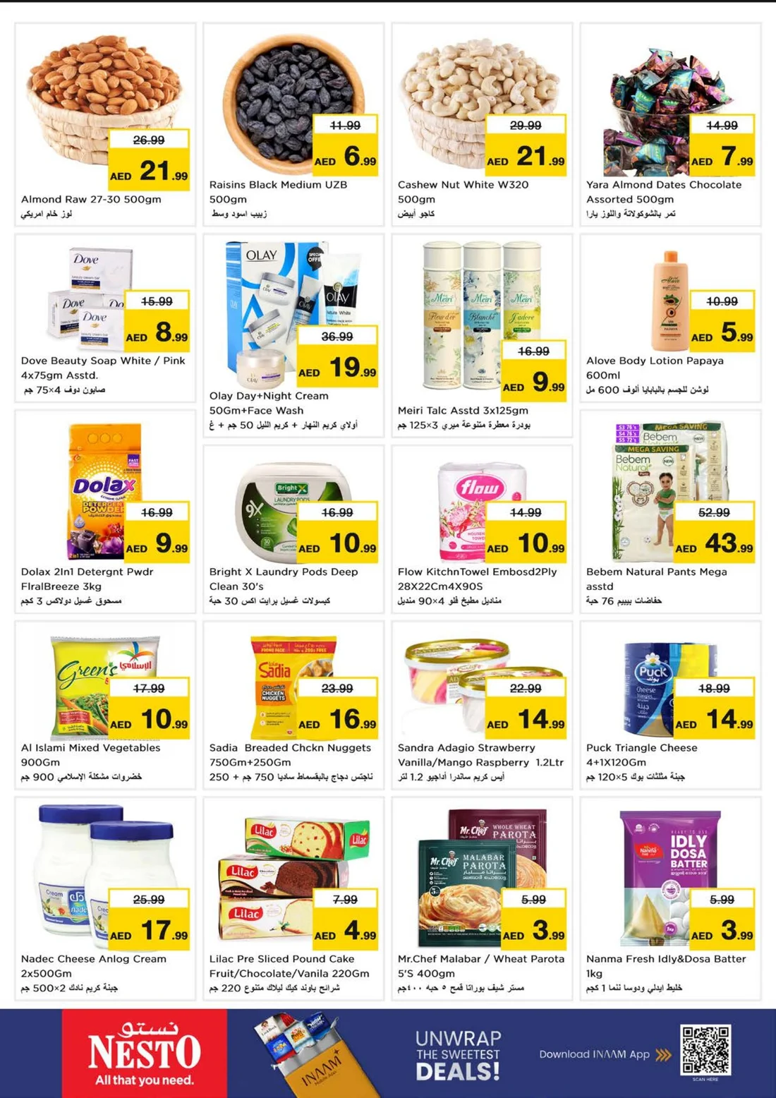 Dream Prices | Nesto Hypermarket Shabia 9 Offers page 3