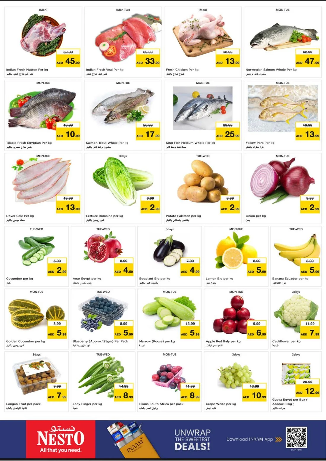 Dream Prices | Nesto Hypermarket Shabia 9 Offers page 4