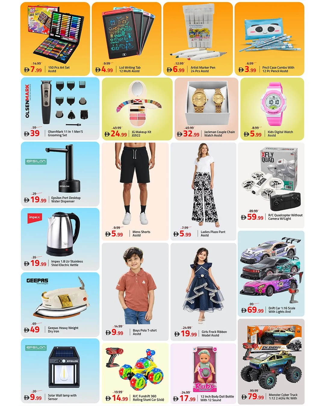 Weekday Madness | Mark & Save Musaffah Offers page 7