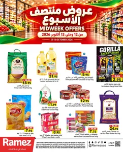 Midweek Offers | Ramez Deals flyer cover