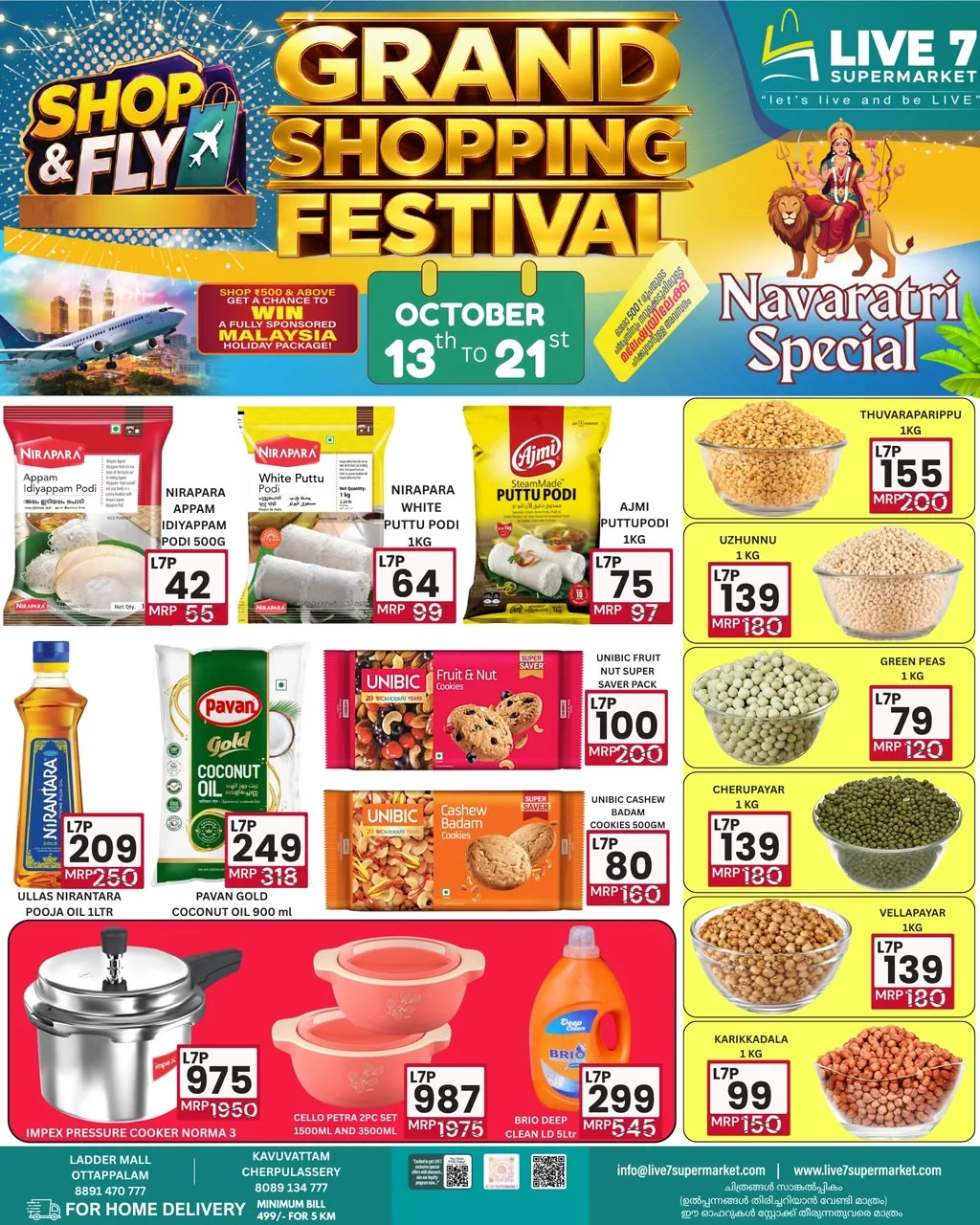 Grand Shopping Festival | Live 7 Supermarket Deals page 1