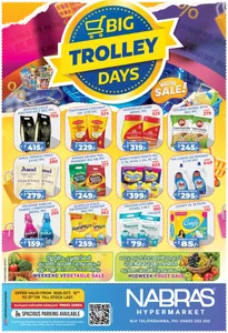 Big Trolley Days | Nabras Hypermarket Offers flyer cover