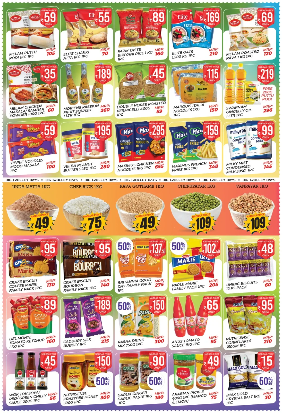 Big Trolley Days | Nabras Hypermarket Offers page 3