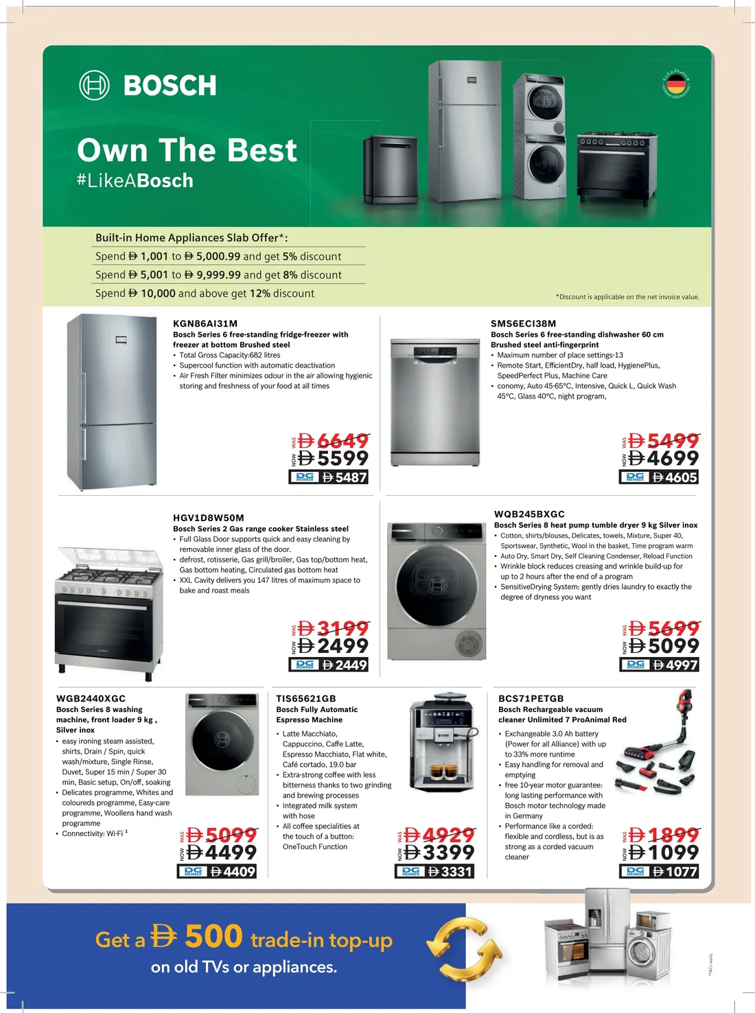 Mega Home Fest | Sharaf DG Offers page 17