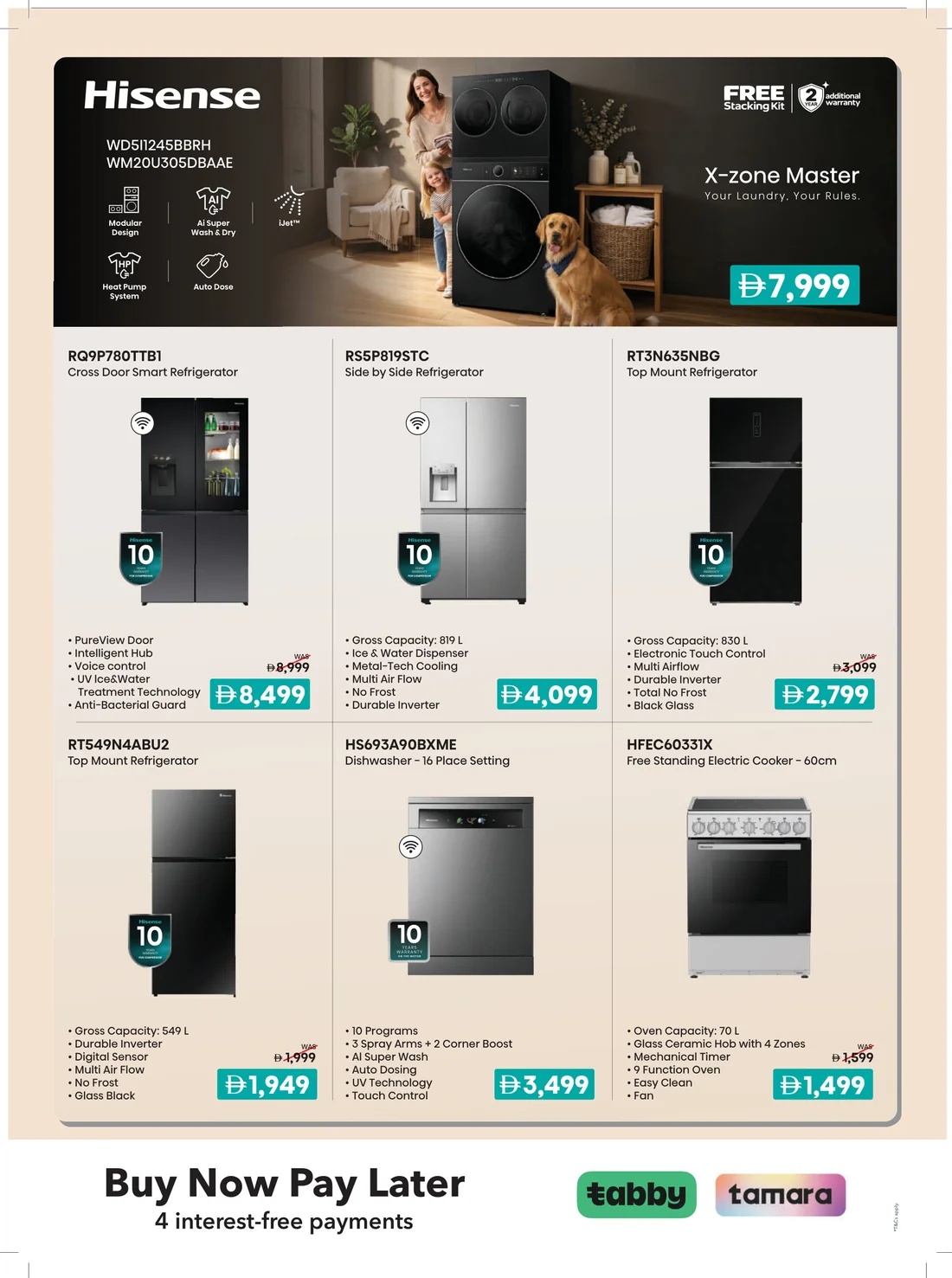 Mega Home Fest | Sharaf DG Offers page 18