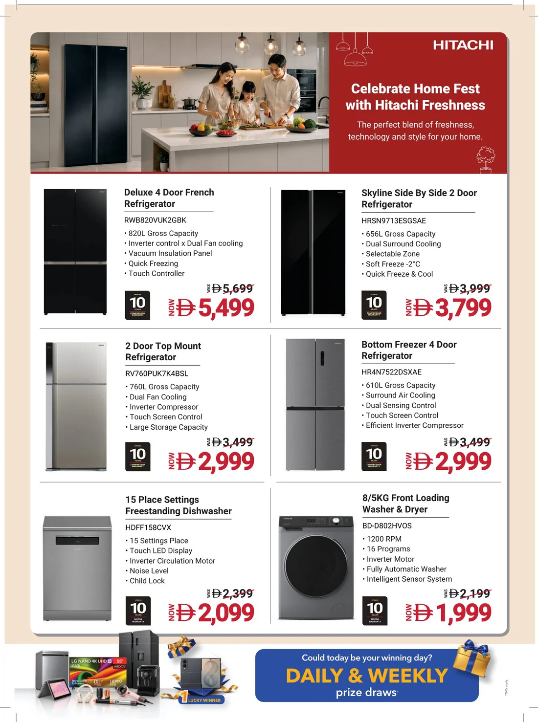 Mega Home Fest | Sharaf DG Offers page 21