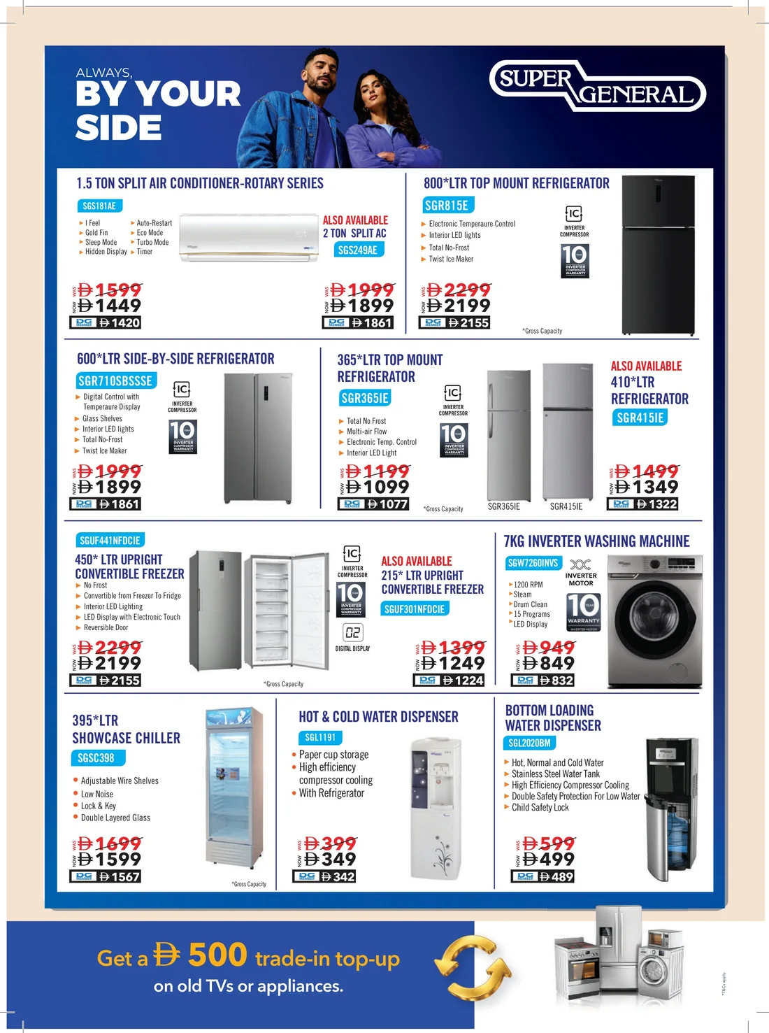 Mega Home Fest | Sharaf DG Offers page 22