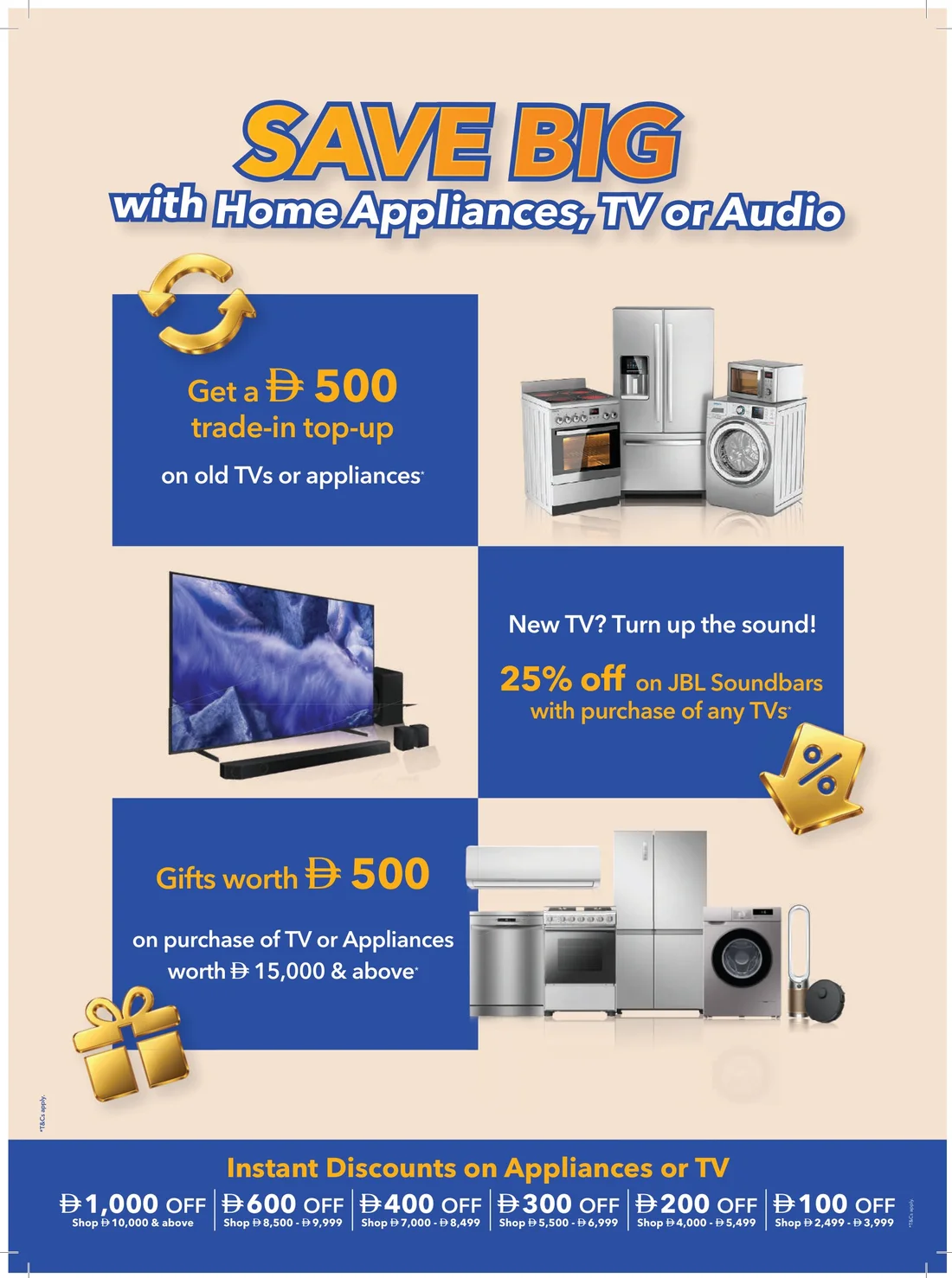Mega Home Fest | Sharaf DG Offers page 3