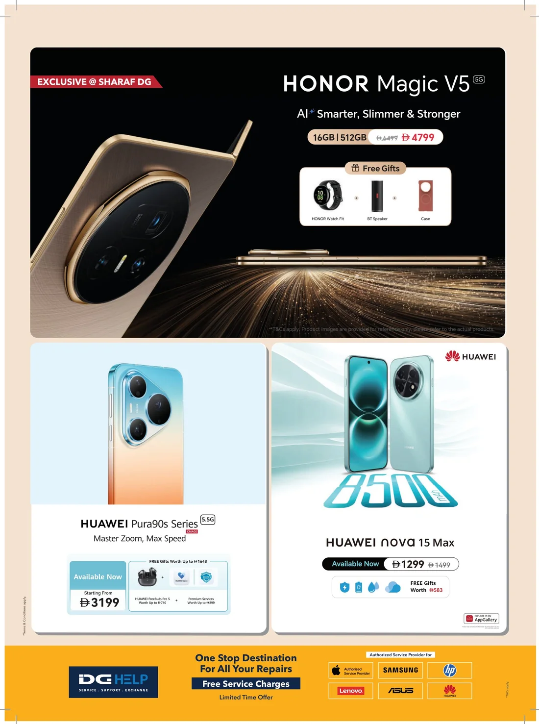 Mega Home Fest | Sharaf DG Offers page 37